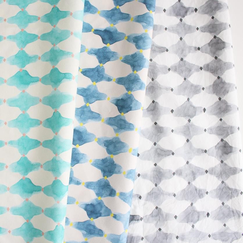 じゅえるページ jewel（グレー） - 生地と型紙の通販サイト：nunocoto fabric