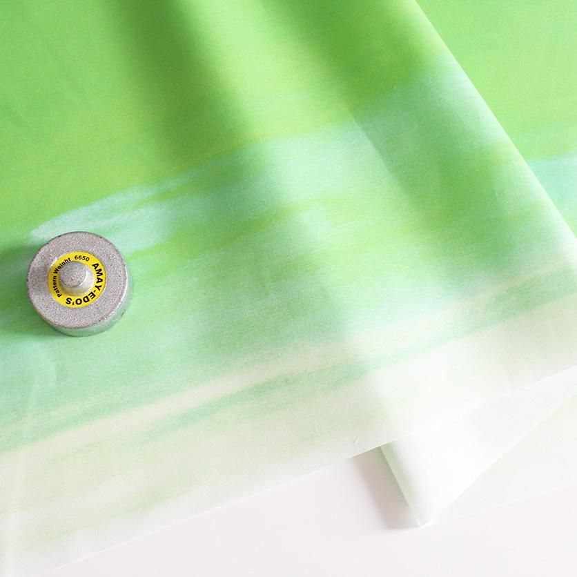 グラデーショングリーン - 生地と型紙の通販サイト:nunocoto fabric グラデーショングリーン - 生地と型紙の通販サイト:nunocoto fabric