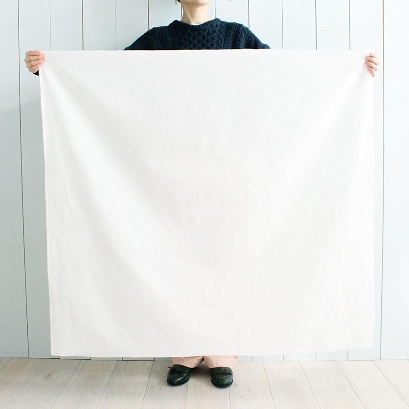オックス（白無地・薄手） - 生地と型紙の通販サイト：nunocoto fabric