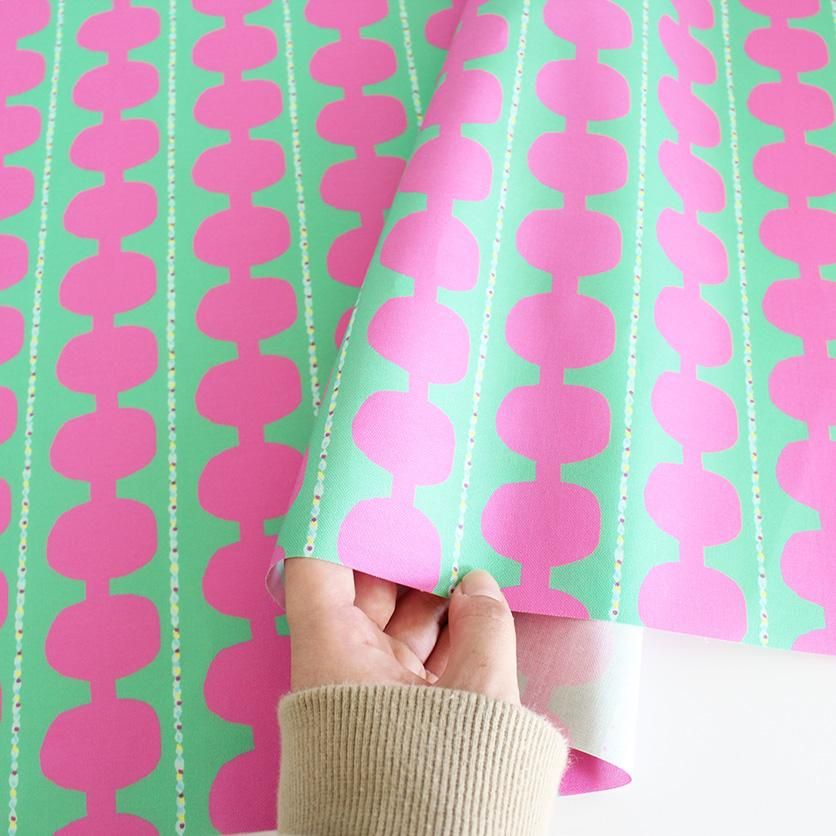 Decora(ピンク) - 生地と型紙の通販サイト:nunocoto fabric Decora(ピンク) - 生地と型紙の通販サイト:nunocoto fabric