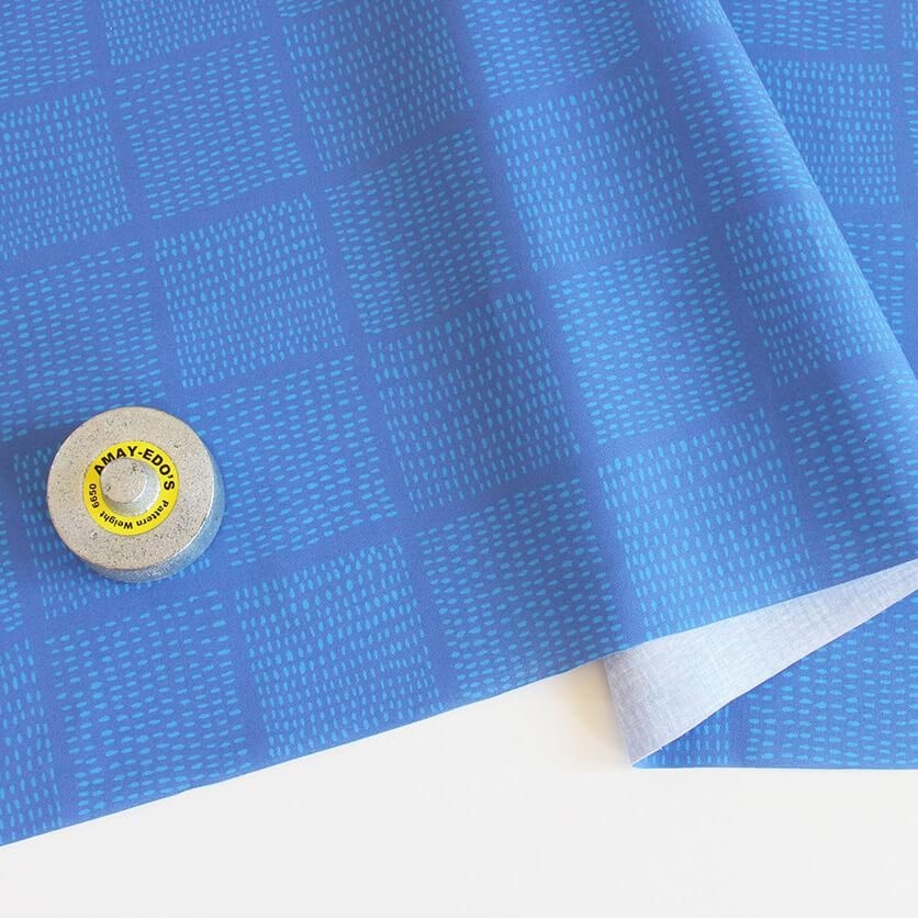 field（ブルー） - 生地と型紙の通販サイト：nunocoto fabric