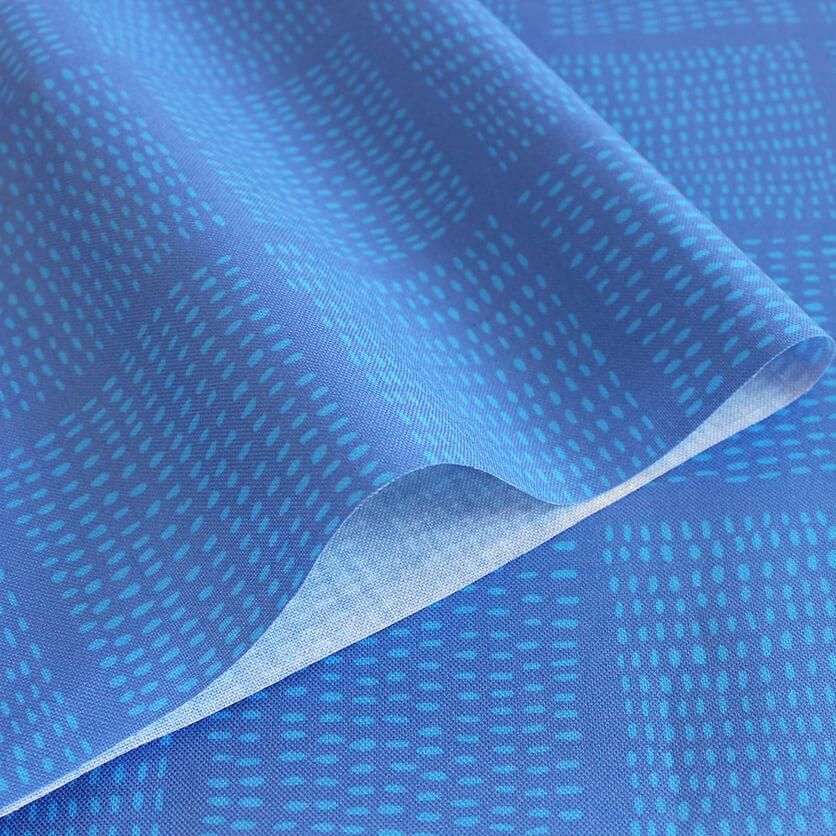 field（ブルー） - 生地と型紙の通販サイト：nunocoto fabric