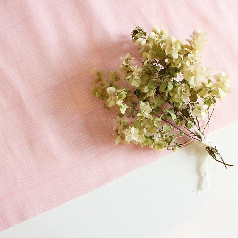 field（ピンク） - 生地と型紙の通販サイト：nunocoto fabric
