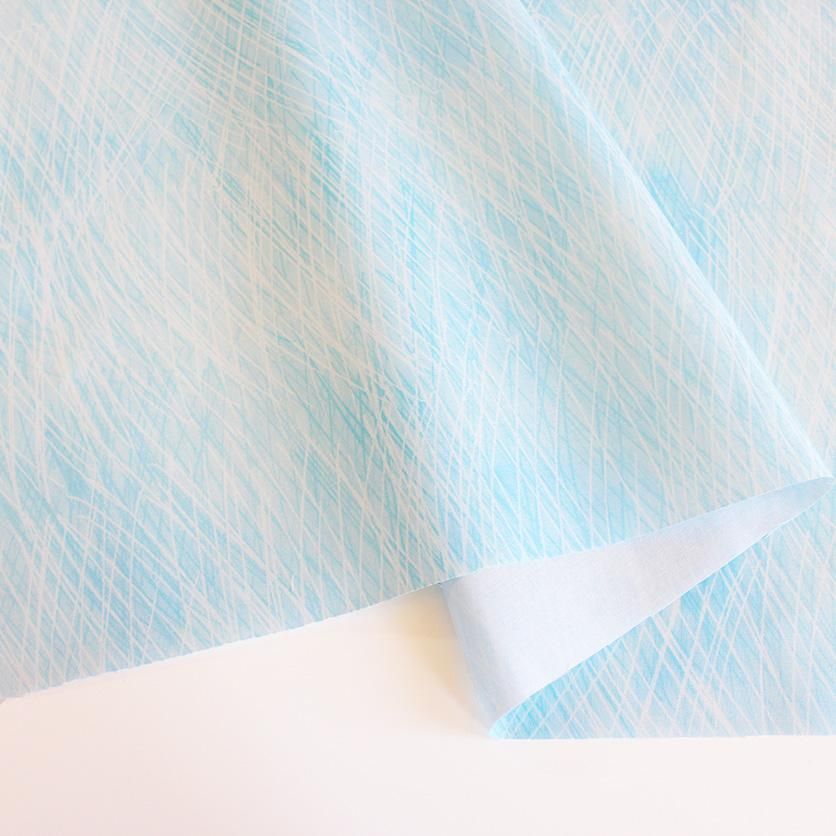 wind（ライトブルー） - 生地と型紙の通販サイト：nunocoto fabric