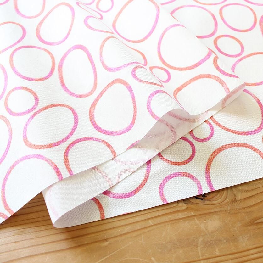 パイナップル（イエロー） - 生地と型紙の通販サイト：nunocoto fabric