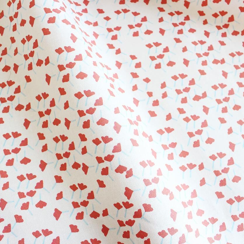 オリジナル　縫い付けタイプ　flowers ホワイトレースフラワー（ピンク） - 生地と型紙の通販サイト