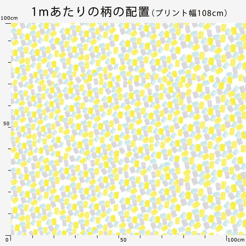 布製品 tile pattern - 生地と型紙の通販サイト：nunocoto fabric