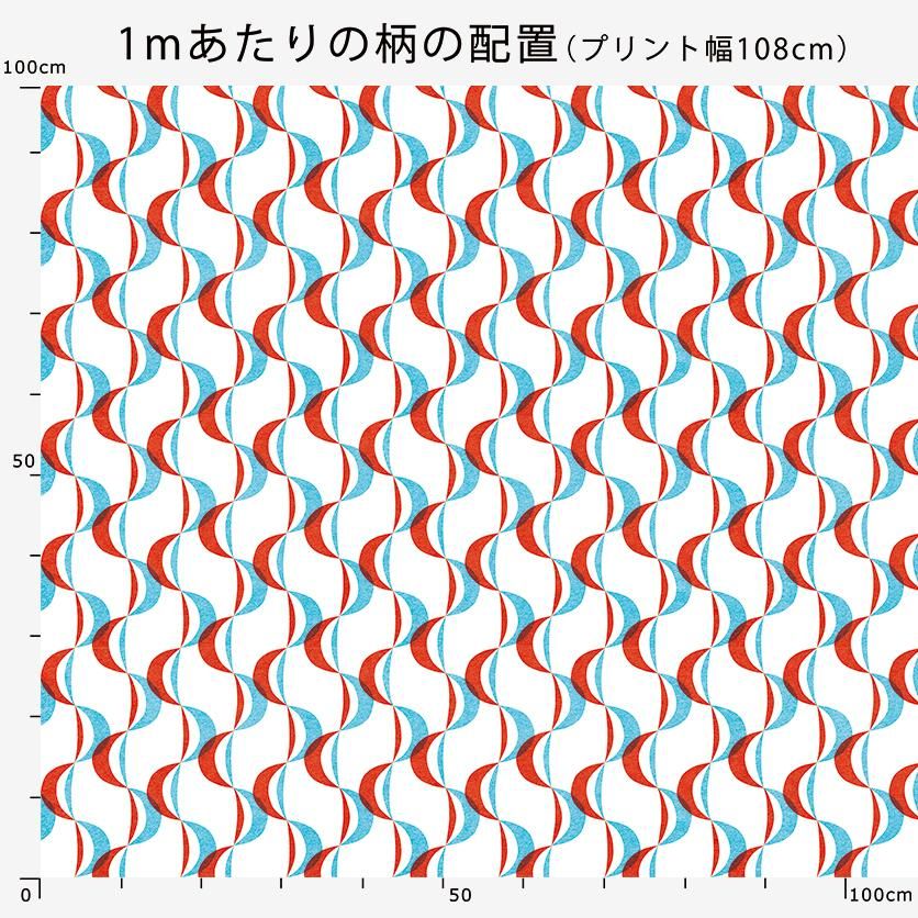 wave - 生地と型紙の通販サイト：nunocoto fabric