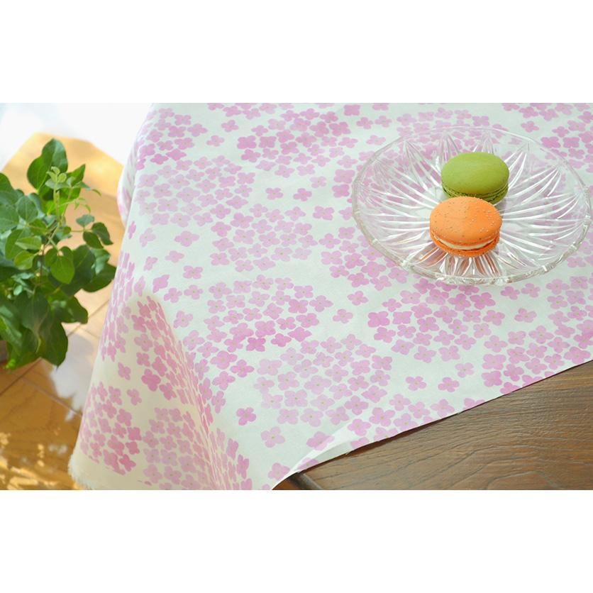 紫陽花（ピンク） - 生地と型紙の通販サイト：nunocoto fabric