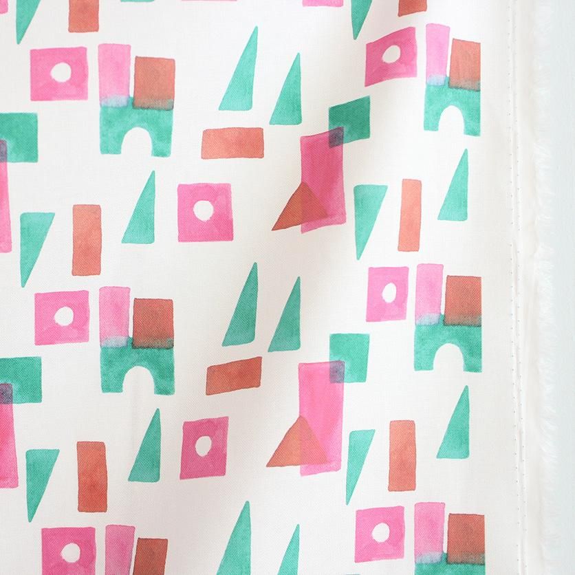 生地見本② つみき - 生地と型紙の通販サイト：nunocoto fabric