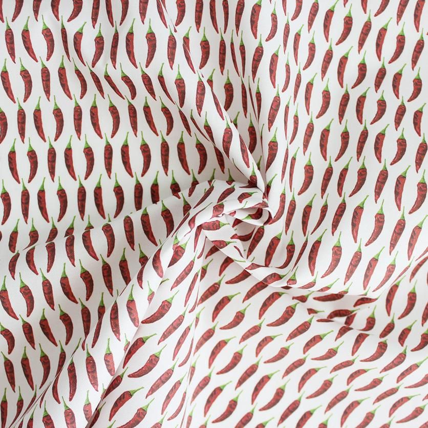 とうがらし - 生地と型紙の通販サイト：nunocoto fabric