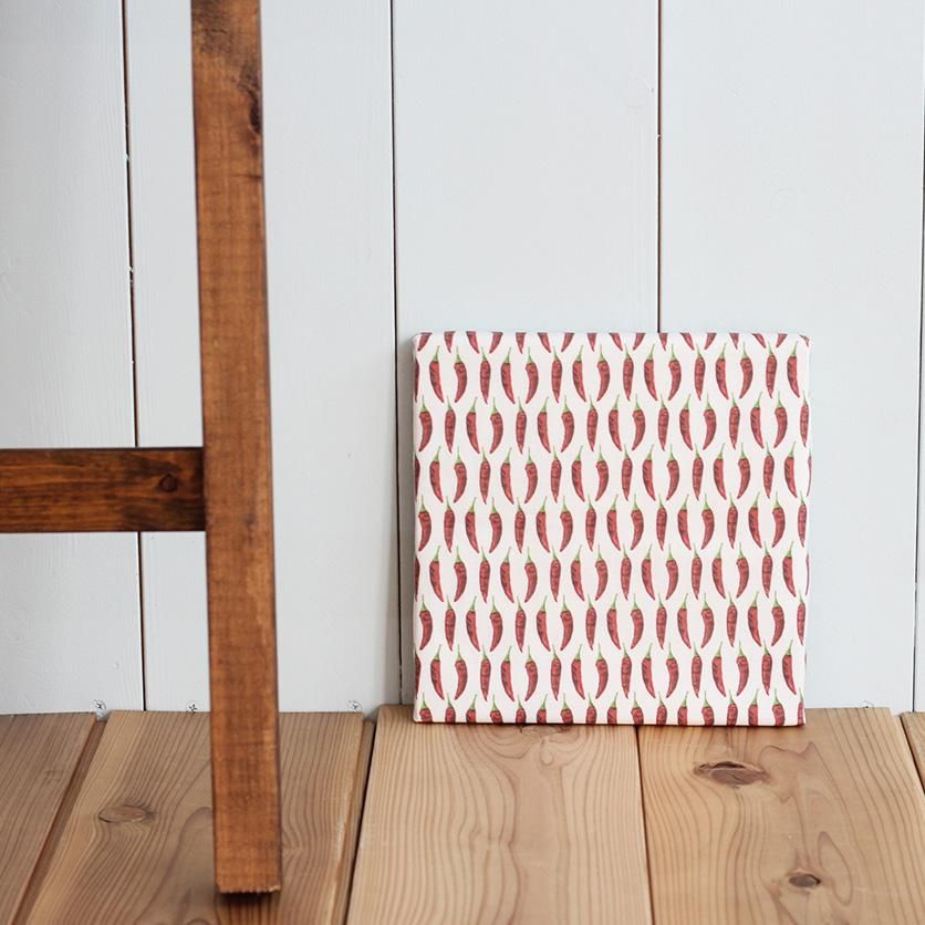 絵画 とうがらし Japanese Print