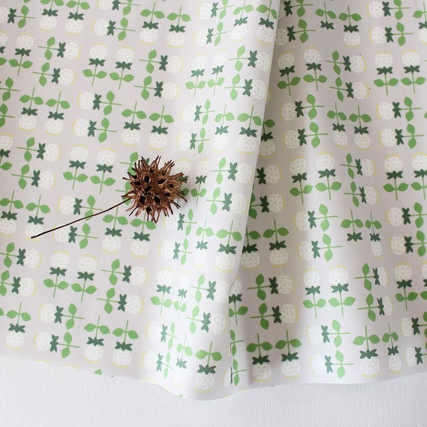 ラベンダー（ホワイト） - 生地と型紙の通販サイト：nunocoto fabric