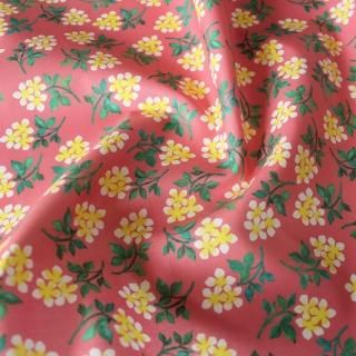 プルメリア（オレンジ） - 生地と型紙の通販サイト：nunocoto fabric