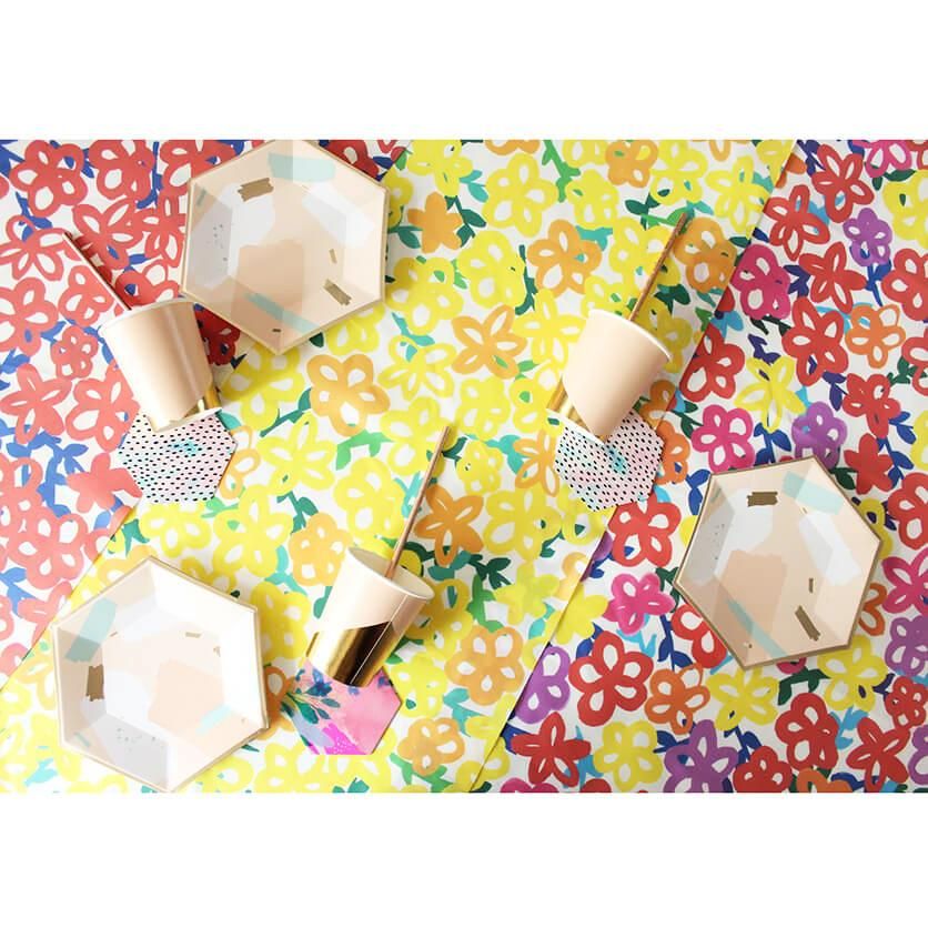 carnival flower（カラフル） - 生地と型紙の通販サイト