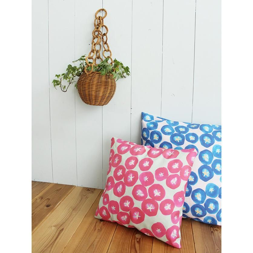 朝顔（ピンク） - 生地と型紙の通販サイト：nunocoto fabric