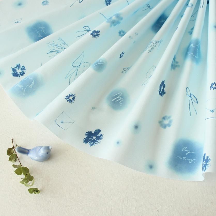 女の子向け　オーダー　生地見本　3 生地付見本帳 約140色 無地 コットン 日本製 エイティスクエア 生地 色