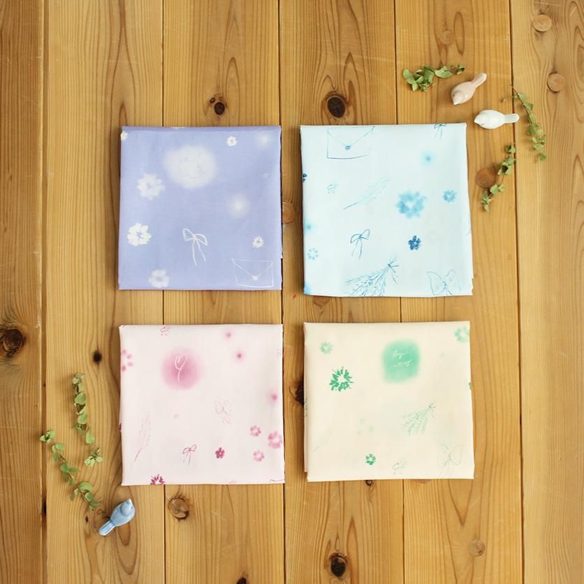 girl（サックスブルー） - 生地と型紙の通販サイト：nunocoto fabric