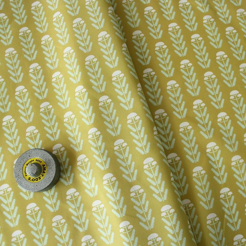 アキレア mini （オーク×ライトブルー） - 生地と型紙の通販サイト