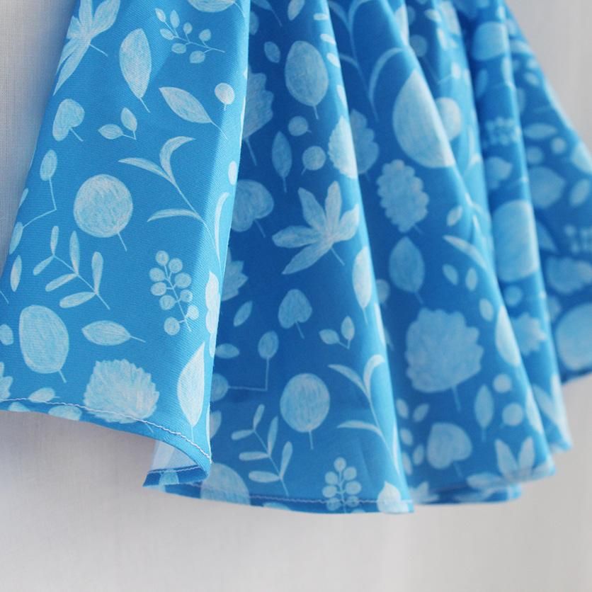 チャコット 8枚はぎサーキュラースカート フラメンコ フリル