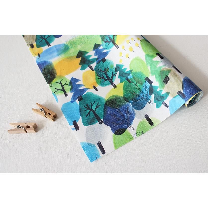 夜の森 - 生地と型紙の通販サイト：nunocoto fabric