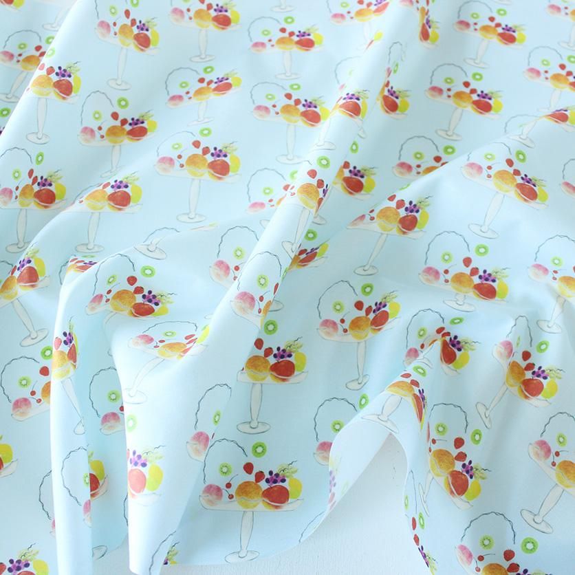 青写真 - 生地と型紙の通販サイト：nunocoto fabric