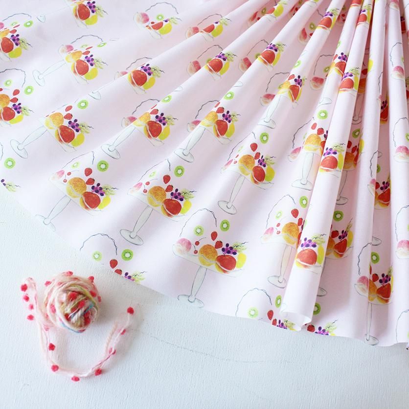 ピンク色をメインカラーとした布・生地一覧 | nunocoto fabric