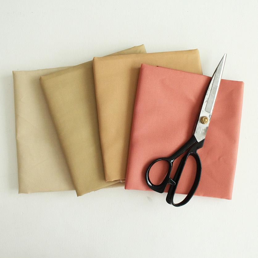 IRO MUJI（キャメル） - 生地と型紙の通販サイト：nunocoto fabric