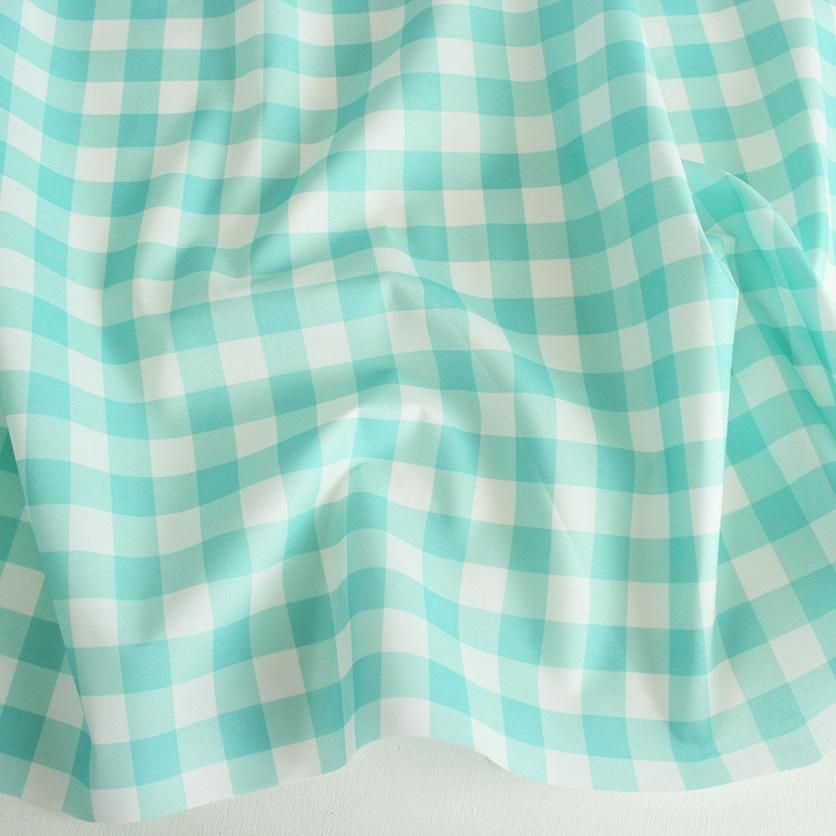 KILLARNEY ウール毛布 クリーム グリーンチェック MANATSUBI（グリーン×グレー）チェック柄- 布・生地の通販サイト