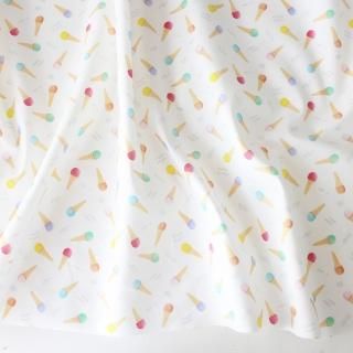 … cookie…様 Cookie（ホワイト）スイーツ柄- 布・生地の通販サイト：nunocoto