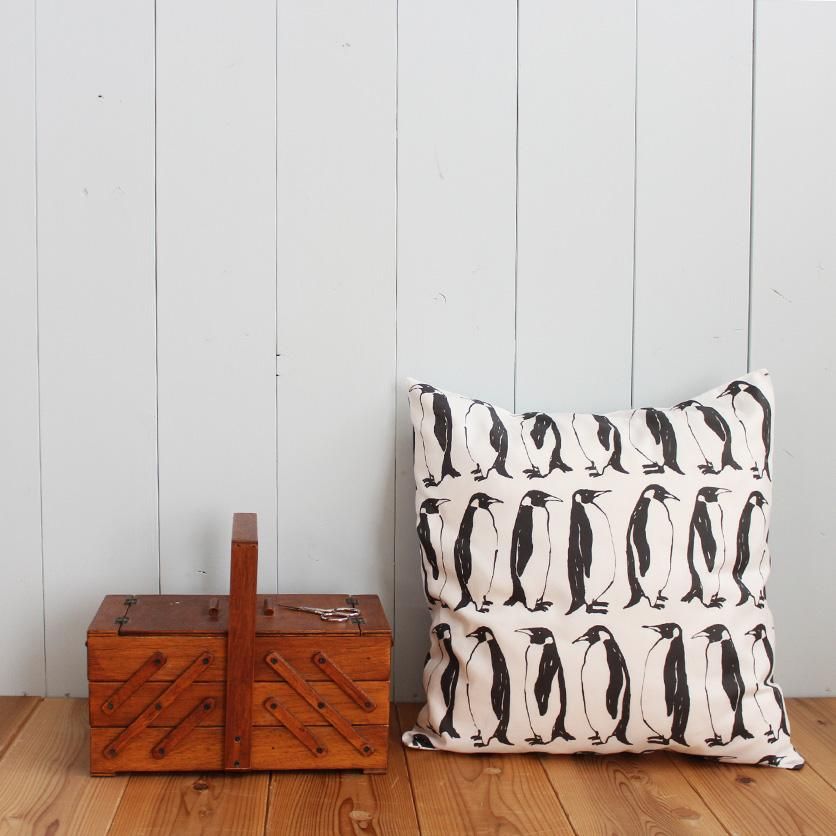 penguin - 生地と型紙の通販サイト：nunocoto fabric
