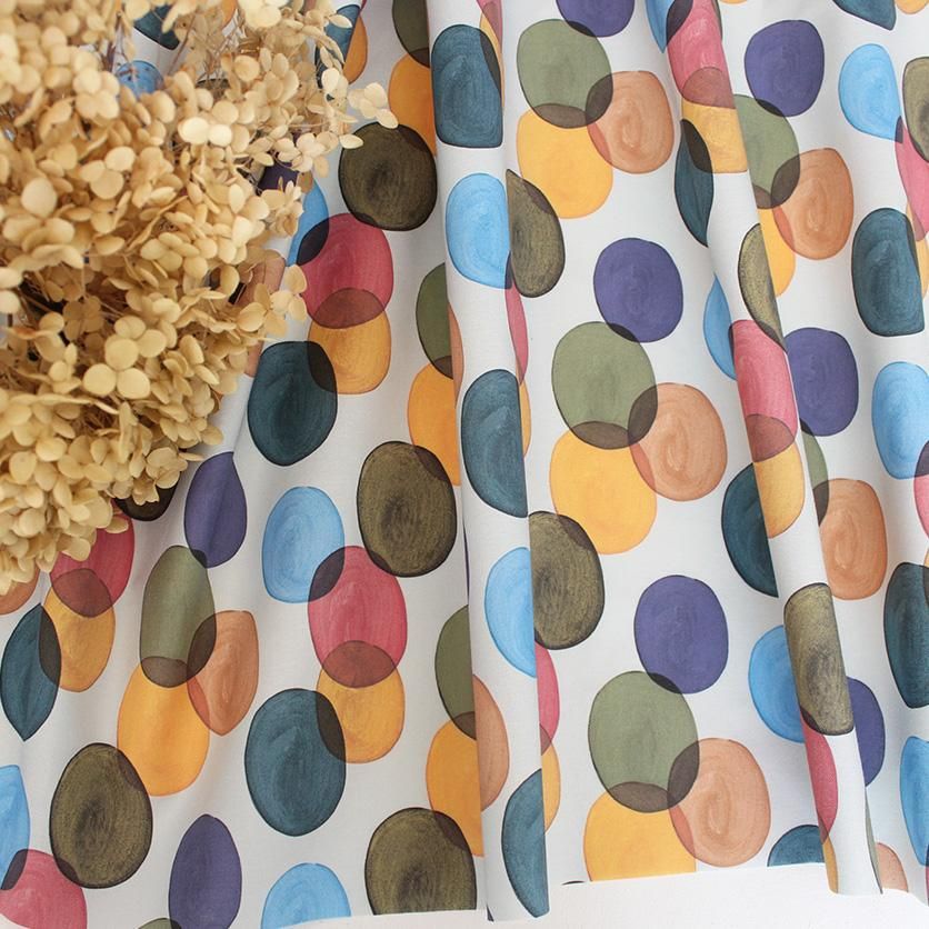 カーテンにおすすめ柄-ミッドセンチュリー柄-