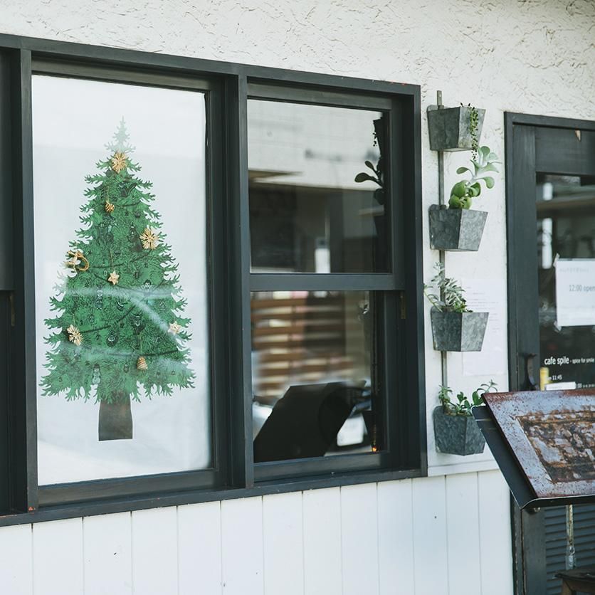 クリスマスタペストリー オーナメントキット Nunocoto Fabric