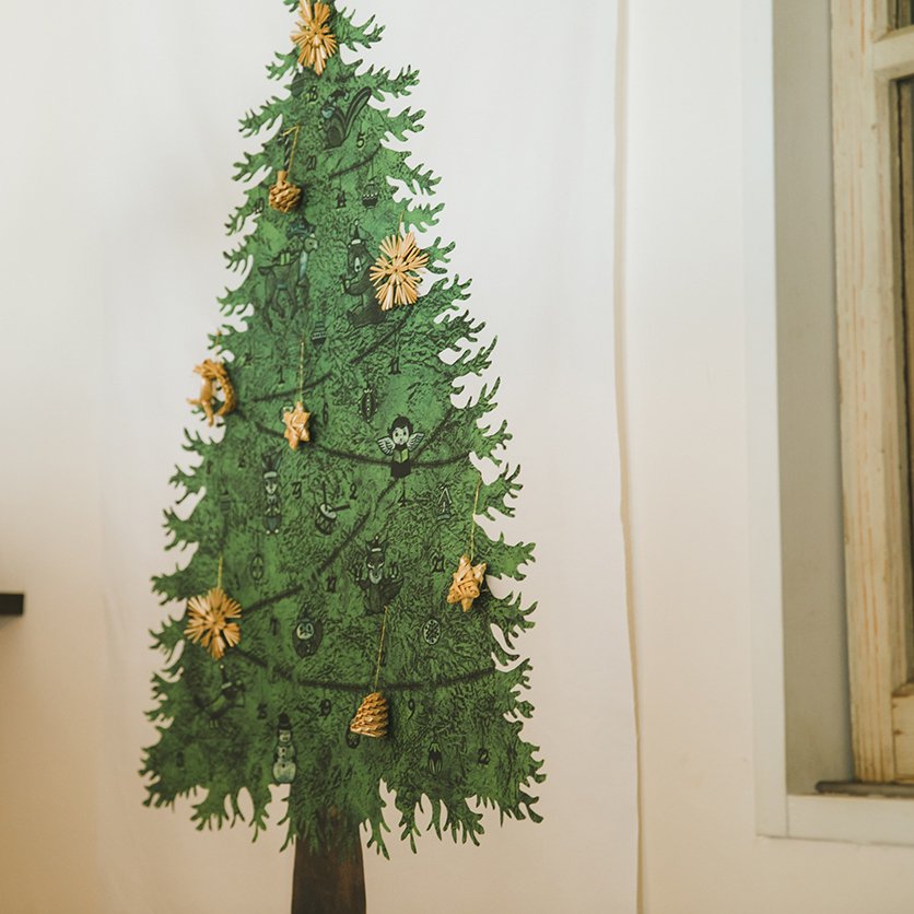 nunocoto fabric クリスマスツリータペストリー さこももみ