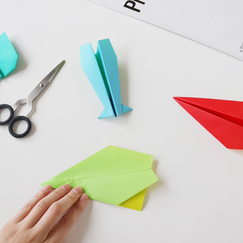 紙ひこうき - 生地と型紙の通販サイト：nunocoto fabric