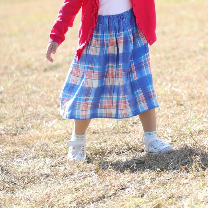 型紙確認ページ♡ パターン（型紙）とボタンのF・つくりえーたー フレアー7分袖