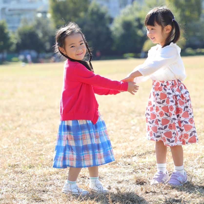 型紙確認ページ♡ パターン（型紙）とボタンのF・つくりえーたー フレアー7分袖