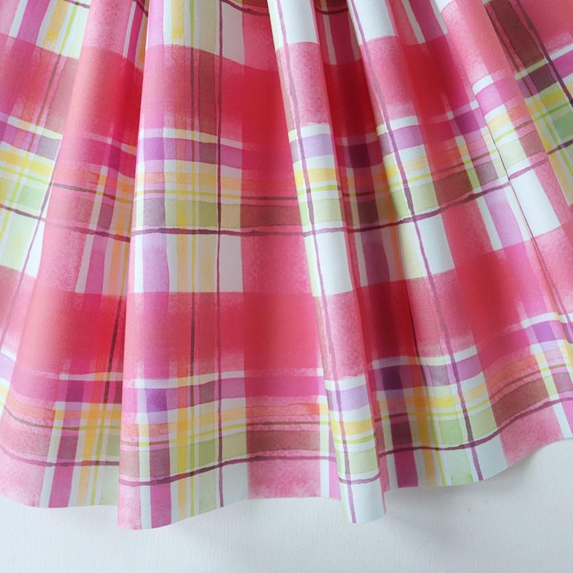 check!（ピンク） - 生地と型紙の通販サイト：nunocoto fabric