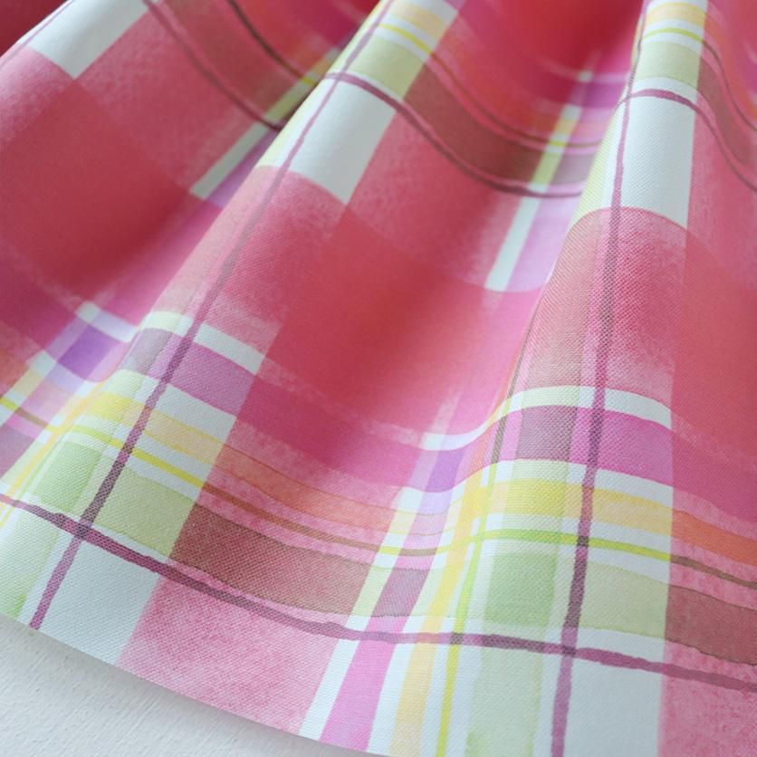 check!（ピンク） - 生地と型紙の通販サイト：nunocoto fabric