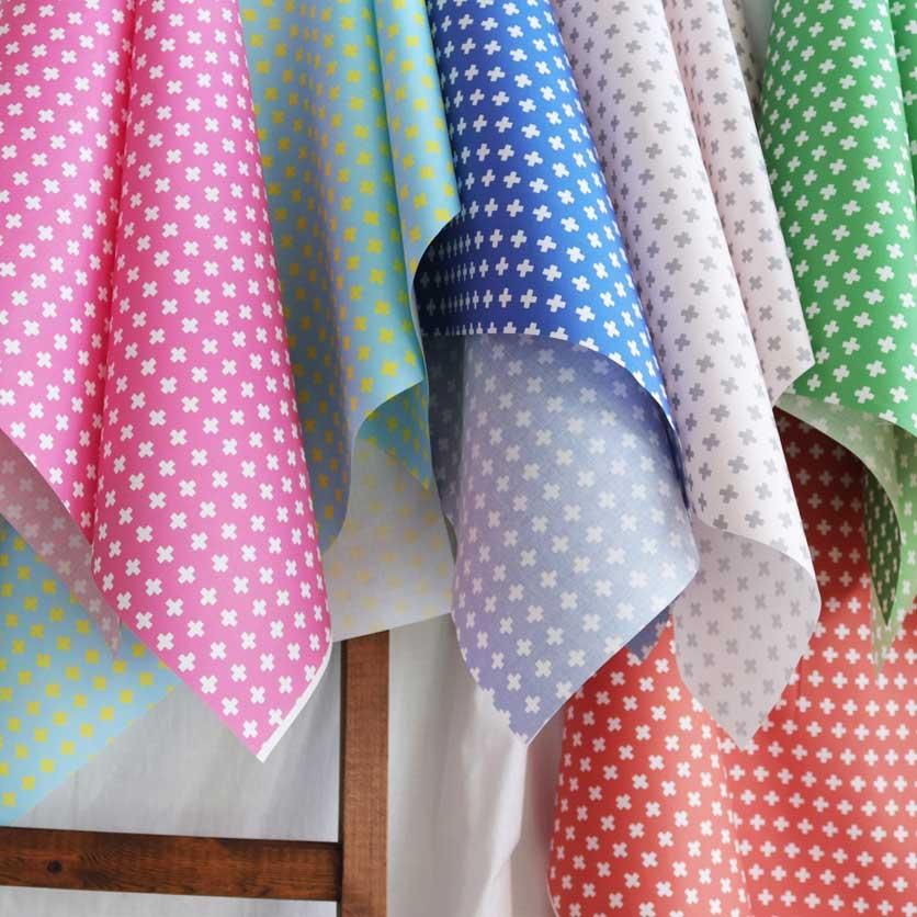 02/23　生地見本1 wind（ライトブルー） - 生地と型紙の通販サイト：nunocoto fabric