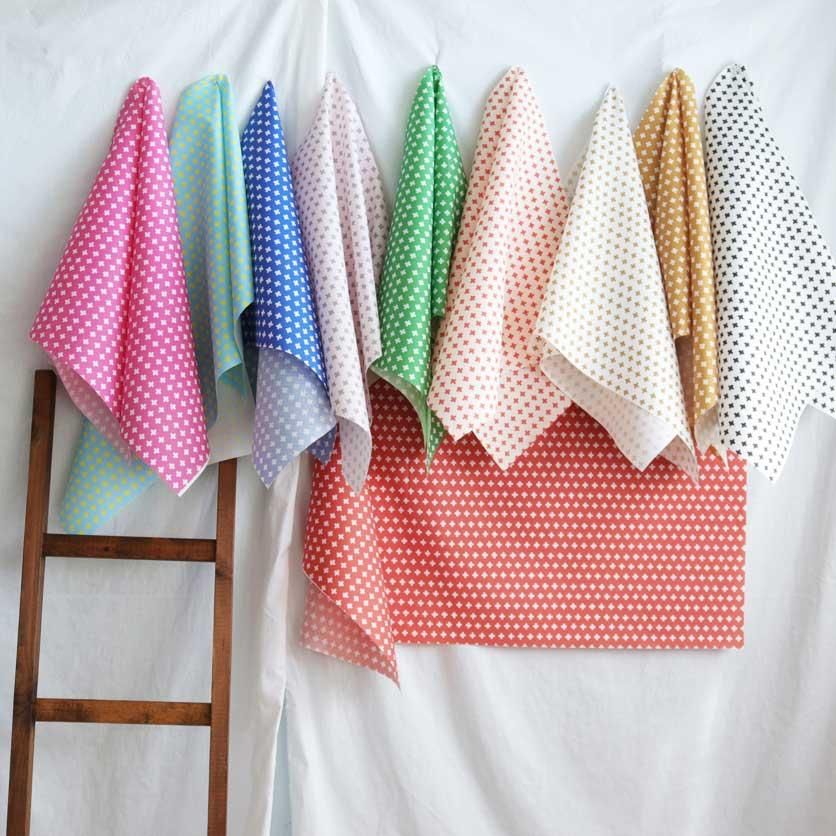クロス（小・ピンク） - 生地と型紙の通販サイト：nunocoto fabric