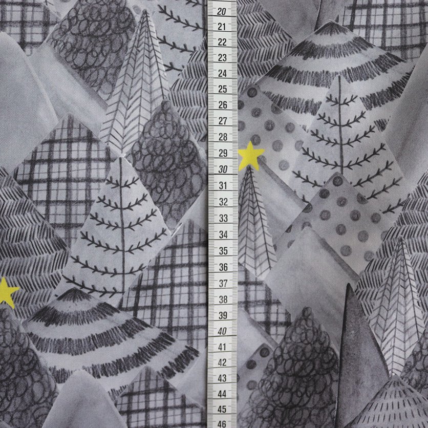 夜の森 - 布・生地の通販サイト：nunocoto fabric