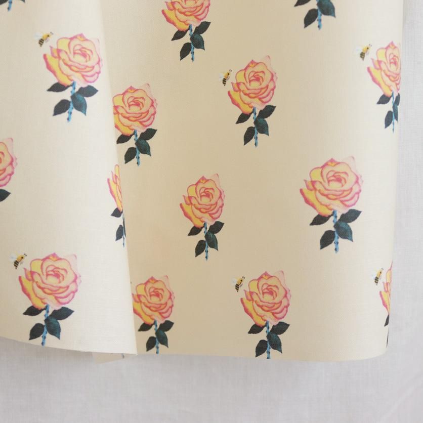 バラ柄の布・生地 | nunocoto fabric