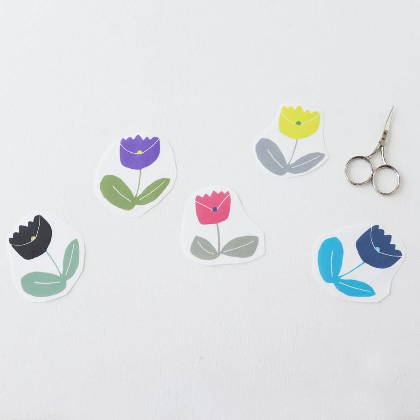 バンザイの花（ピンク） - 生地と型紙の通販サイト：nunocoto fabric