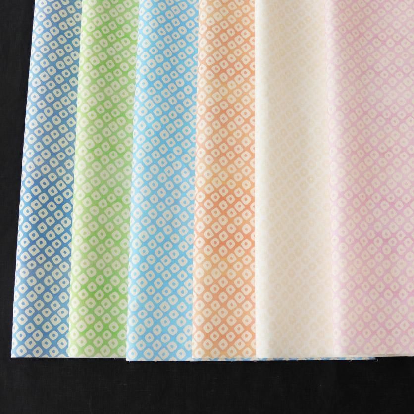 鹿の子（薄藍色） - 生地と型紙の通販サイト：nunocoto fabric