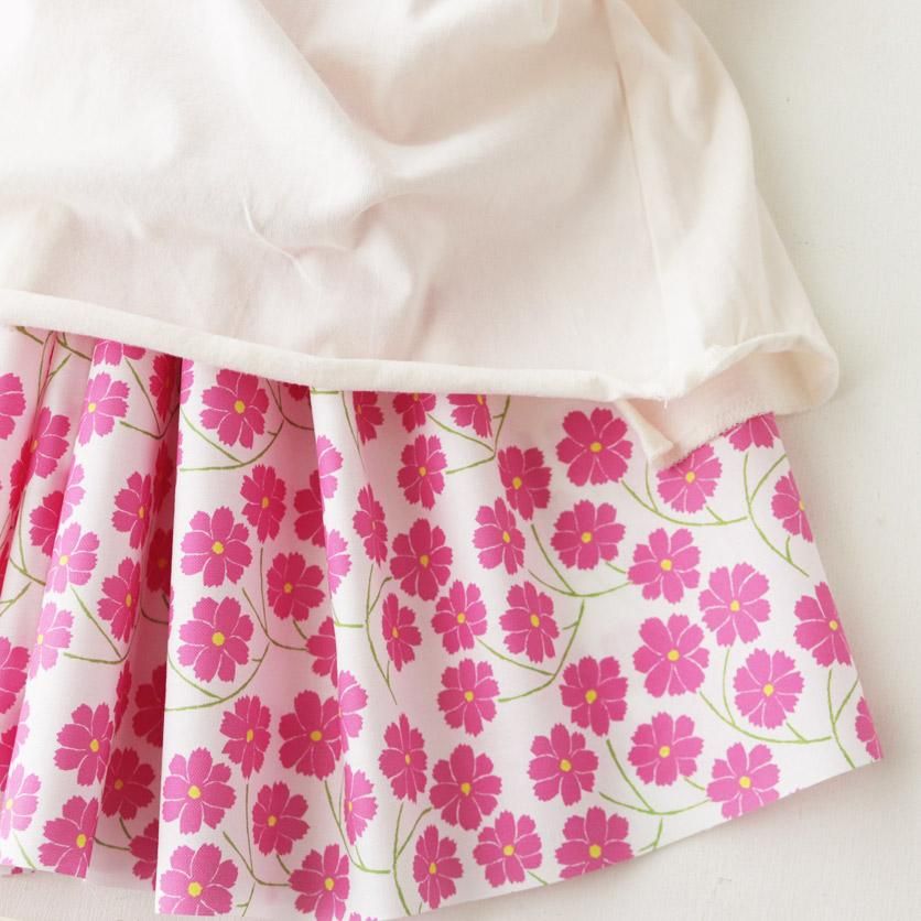 無邪気の花（ピンク） - 生地と型紙の通販サイト：nunocoto fabric