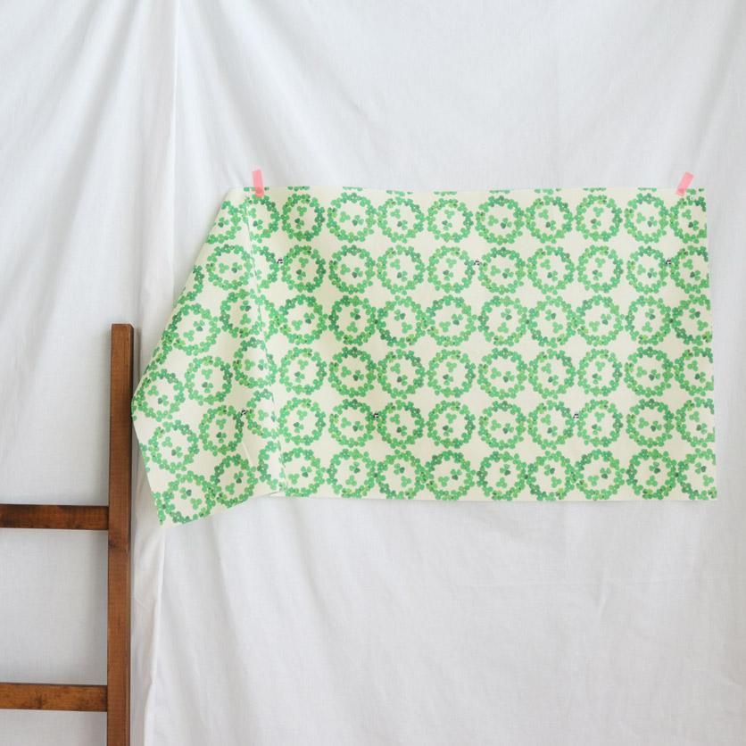 パンダとクローバー - 生地と型紙の通販サイト：nunocoto fabric
