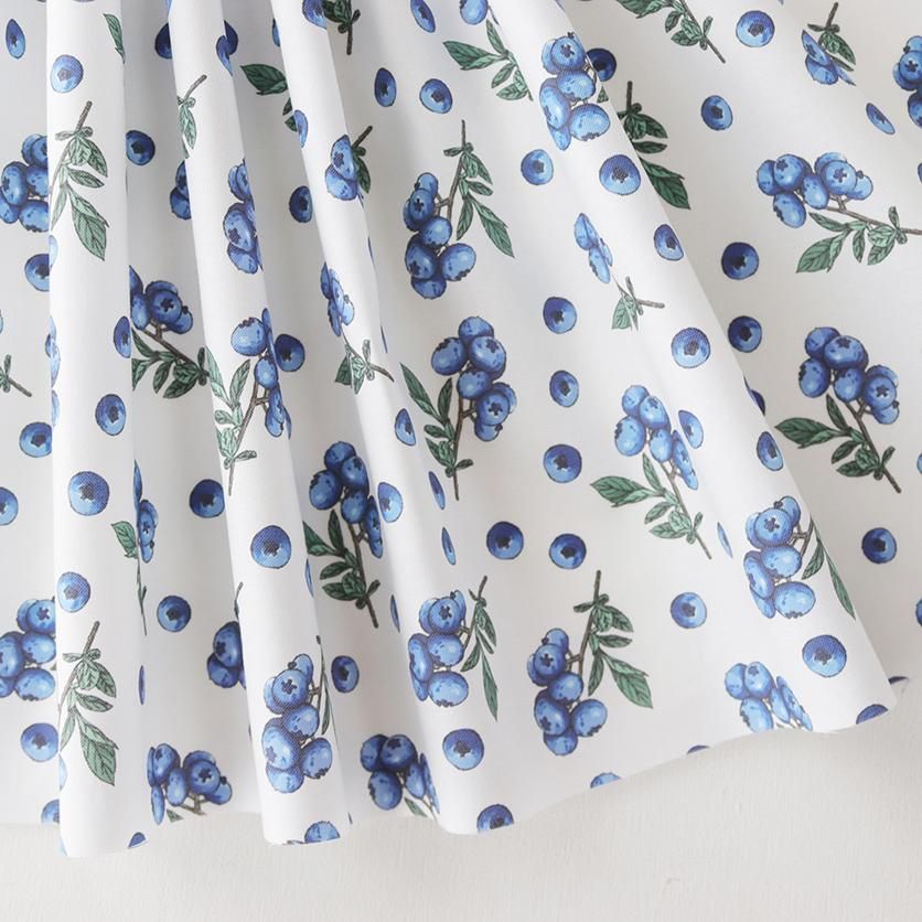 ブルーベリー - 生地と型紙の通販サイト：nunocoto fabric
