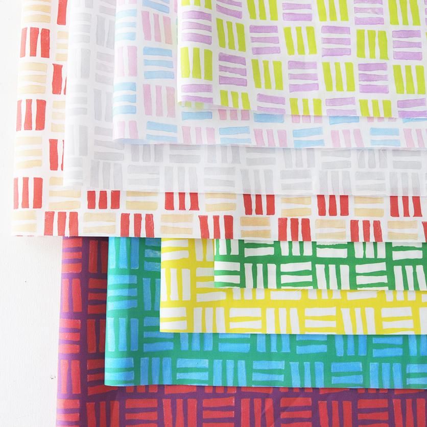 浴衣　反物　白地×浅葱色　植物文様 浴衣 反物 白地×浅葱色 植物文様