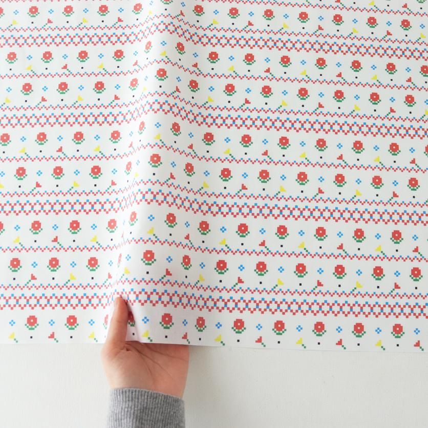 dot flower 水玉・ドット柄- 布・生地の通販サイト：nunocoto fabric